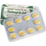 Tadagra 20mg X 10 Tablets